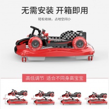 婴儿学步车 防O型腿宝宝助步车 益智灯光音乐三合一学步车