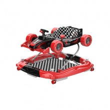 婴儿学步车 防O型腿宝宝助步车 益智灯光音乐三合一学步车