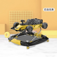 婴儿学步车 防O型腿宝宝助步车 益智灯光音乐三合一学步车