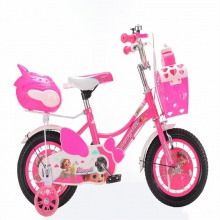 儿童自行车女孩3岁5-6-7岁小孩脚踏车学生车礼品赠品礼物玩具车