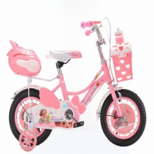 儿童自行车女孩3岁5-6-7岁小孩脚踏车学生车礼品赠品礼物玩具车