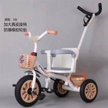 儿童三轮车脚踏车宝宝手推车小孩自行车玩具车宝宝玩具车