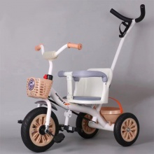 儿童三轮车脚踏车宝宝手推车小孩自行车玩具车宝宝玩具车