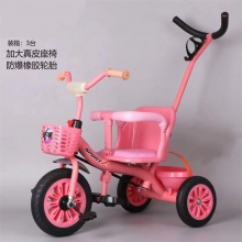 儿童三轮车脚踏车宝宝手推车小孩自行车玩具车宝宝玩具车
