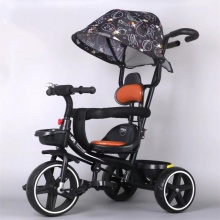 四合一儿童三轮车手推车宝宝手推车脚踏车小孩自行车玩具车溜娃神