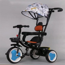儿童三轮车脚踏车1-3-6岁手推车宝宝单车男女小孩推车自行车童车
