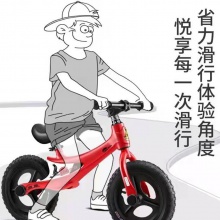 孩子学步滑行车儿童平衡车无脚踏1-3-5岁宝宝溜溜车小男女孩单车