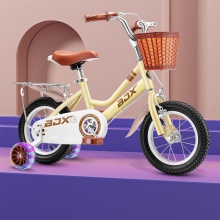 儿童自行车3-5-6-8-10岁女孩男孩宝宝公主英伦童车小孩单车