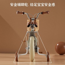 新款儿童自行车女孩2-3-6-8-9-10岁男女童车小孩折叠脚踏单车