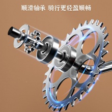 新款儿童自行车女孩2-3-6-8-9-10岁男女童车小孩折叠脚踏单车