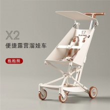 口袋车儿童四轮推车宝宝轻便折叠遛娃神器简易便携式推车