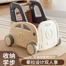 儿童超市购物车 多功能玩具收纳车 宝宝推行车小孩溜溜滑行车