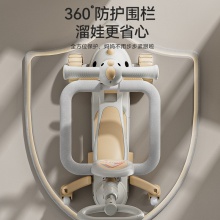 儿童滑板车三合一1-3岁宝宝小孩可坐幼儿推万象轮男女带座推把滑板车