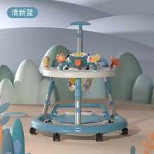 儿童学步车多功能学步车宝宝早教学习桌一车多用助步车音乐学步车