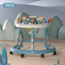 儿童学步车多功能学步车宝宝早教学习桌一车多用助步车音乐学步车