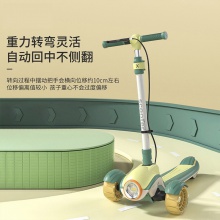 儿童滑板车大童小孩可折叠平衡车宝宝三轮车滑滑车米高滑板车