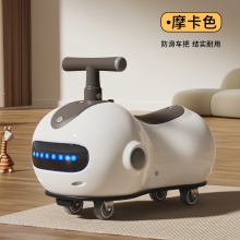 花生车扭扭车溜溜儿童1-3岁婴儿宝宝一周岁礼男女防侧翻音乐灯光