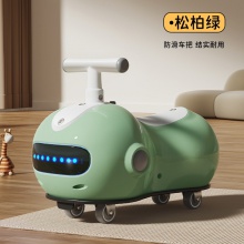 花生车扭扭车溜溜儿童1-3岁婴儿宝宝一周岁礼男女防侧翻音乐灯光