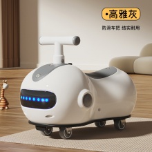 花生车扭扭车溜溜儿童1-3岁婴儿宝宝一周岁礼男女防侧翻音乐灯光