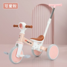 儿童车厂家供应三轮车平衡车三合一宝宝平衡车带音乐灯光滑行童车