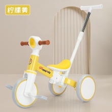 儿童车厂家供应三轮车平衡车三合一宝宝平衡车带音乐灯光滑行童车