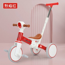 儿童车厂家供应三轮车平衡车三合一宝宝平衡车带音乐灯光滑行童车