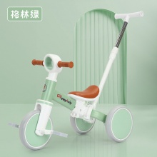 儿童车厂家供应三轮车平衡车三合一宝宝平衡车带音乐灯光滑行童车