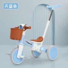 儿童车厂家供应三轮车平衡车三合一宝宝平衡车带音乐灯光滑行童车