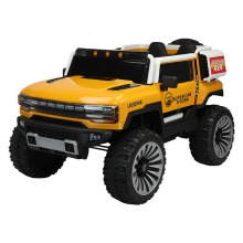 儿童电动车四轮越野汽车可坐人婴儿四驱带遥控童车男女小孩玩具车