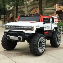 儿童电动车四轮越野汽车可坐人婴儿四驱带遥控童车男女小孩玩具车