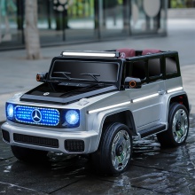 儿童电动四轮遥控可坐人汽车 靓仔靓妹小孩遥控四驱电动汽车童车