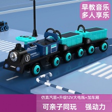 儿童电动车四轮遥控汽车男孩小孩宝宝玩具车小火车可坐人双人大人