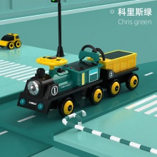 儿童电动车四轮遥控汽车男孩小孩宝宝玩具车小火车可坐人双人大人