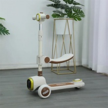 儿童玩具带灯自平衡电动滑板车库存脚踏滑板车儿童幼儿踢滑板车