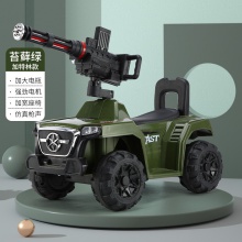 儿童电动车四轮手推汽车充电遥控扭扭车小孩男可坐人女宝宝玩具车