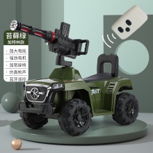 儿童电动车四轮手推汽车充电遥控扭扭车小孩男可坐人女宝宝玩具车