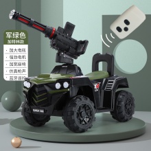 儿童电动车四轮手推汽车充电遥控扭扭车小孩男可坐人女宝宝玩具车