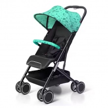 可折叠婴儿推车婴儿铁婴儿车轻便旅行婴儿推车一键收车