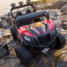 儿童电动汽车加大四轮越野车4驱动男宝宝玩具汽车可坐双人带遥控