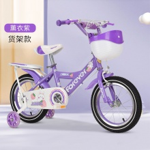 儿童自行车女孩12-16寸小孩女宝宝童车小学生脚踏车公主单车