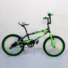 自行车20英寸BMX/价格优惠自由式自行车20英寸街BMX自行车带v型制动器
