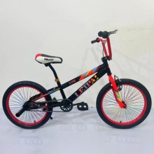 自行车20英寸BMX/价格优惠自由式自行车20英寸街BMX自行车带v型制动器