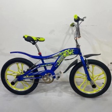 成人bmx自行车赛车车架20英寸自由式街道自行车 带合金轮圈强叉彩色波耳