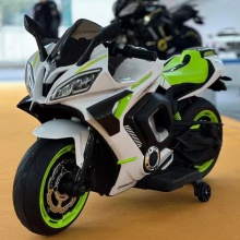 大尺寸新款儿童摩托车12v电池蓝牙低价儿童骑摩托车
