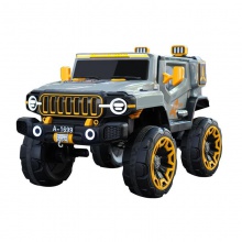 儿童电动车四驱遥控越野车男女 儿童电动汽车 可坐大人亲子玩具车