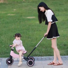 儿童平衡车多功能滑步车脚踏1-3-6岁宝宝三轮滑行车童车厂家