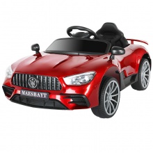 新款儿童电动车四轮双驱汽车男女宝宝摇摆电动汽车带遥控可坐人