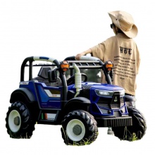 新款儿童玩具儿童拖拉机电动车四轮汽车男女宝宝小孩玩具车可坐人