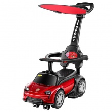 婴儿手推车四轮滑行扭扭车儿童万向轮音乐玩具车