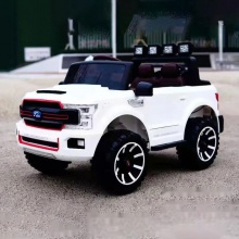 童车皮卡大车身轮四驱四轮越野车男女宝宝可坐人儿童电动汽车